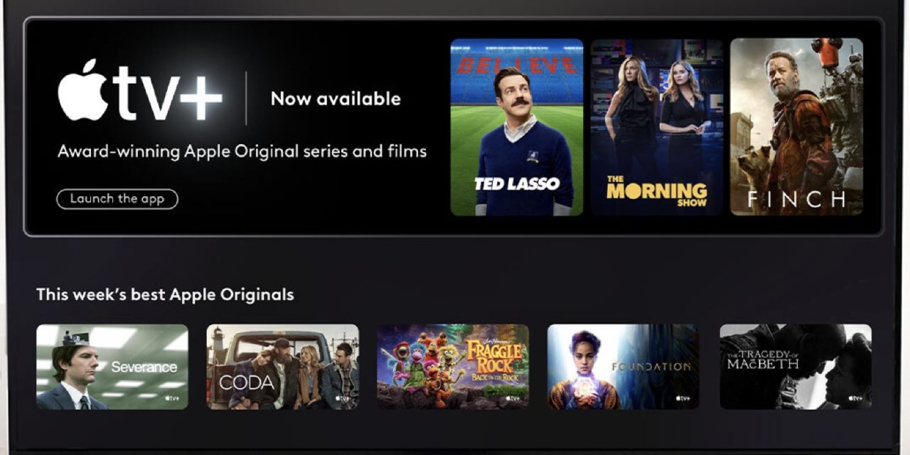 Apple TV+ launches across Comcast entertainment platforms in the U.S.