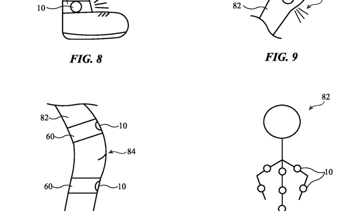 Apple Tag, anyone? Apple files for patent for new wearable device