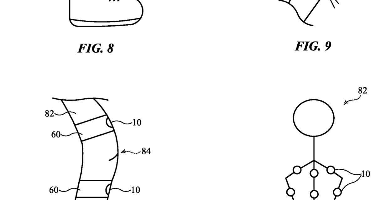 Apple Tag, anyone? Apple files for patent for new wearable device