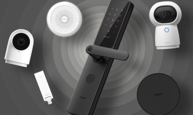 Aqara Introduces Smart Door Lock A100 Zigbee with Apple Home Key Support