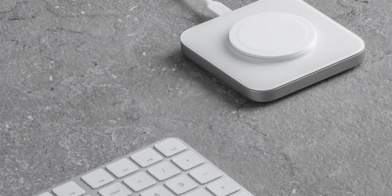 Nomad releases the $129 Base One MagSafe charger for the iPhone