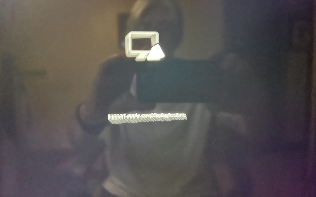 MacOS Monterey or Apple Studio Display Firmware Update has ‘bricked’ my Studio Display