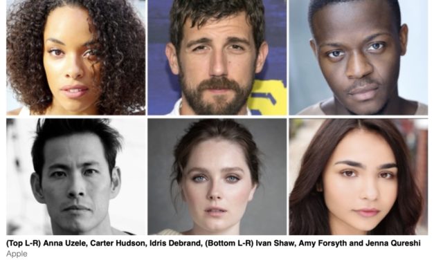 More added to ensemble cast of Apple TV+’s ‘Dear Edward’
