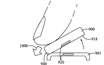 Future Mac keyboards could have a removable key that doubles as a mouse