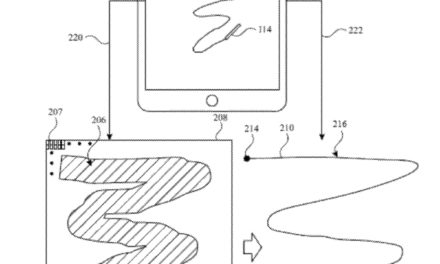 Apple patent is for ‘electronic drawing with handwriting recognition’