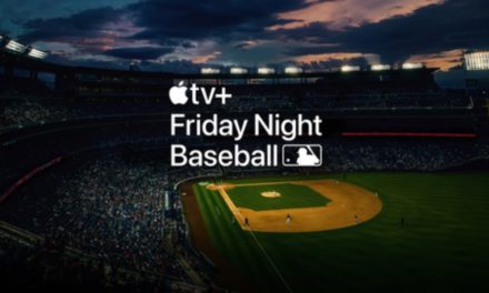Friday Night Baseball to debut April 8 on Apple TV+
