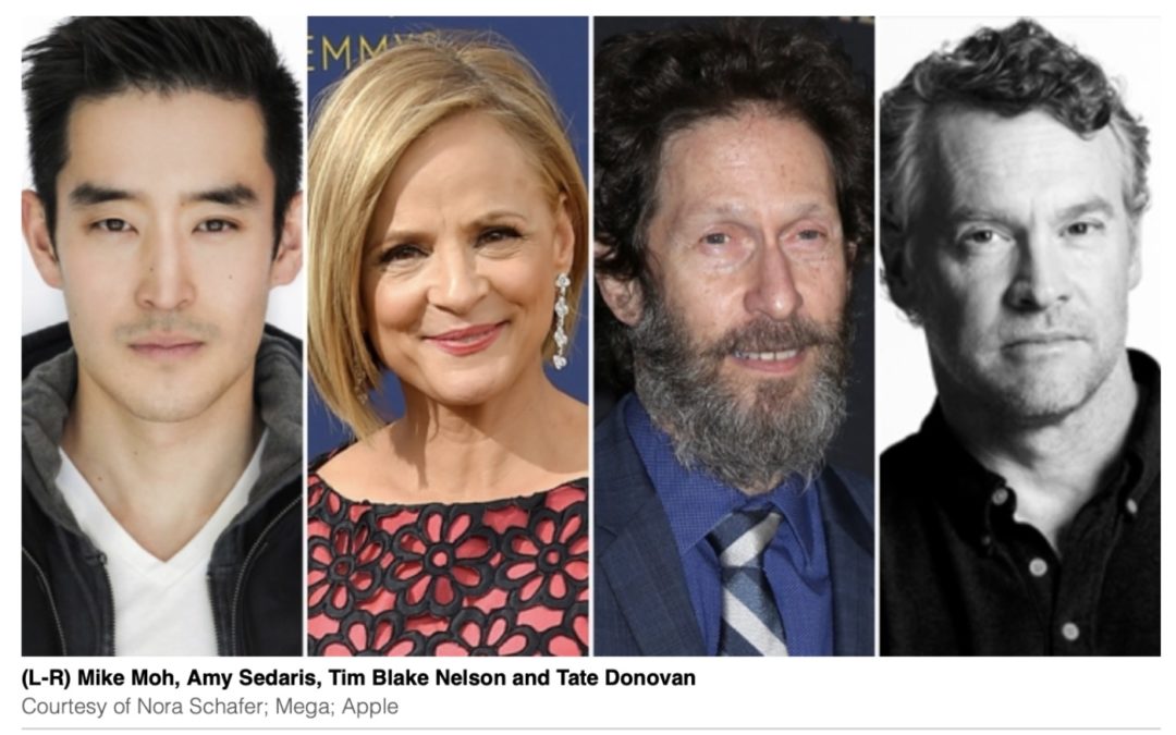 Four more join the cast of Apple TV+’s upcoming ‘Ghosted’