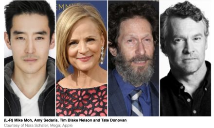 Four more join the cast of Apple TV+’s upcoming ‘Ghosted’