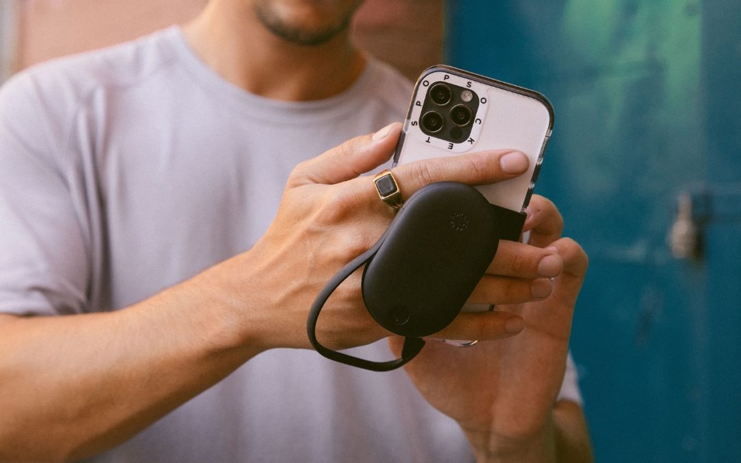 PopSockets debuts its first portable battery charger: the Jumpstart