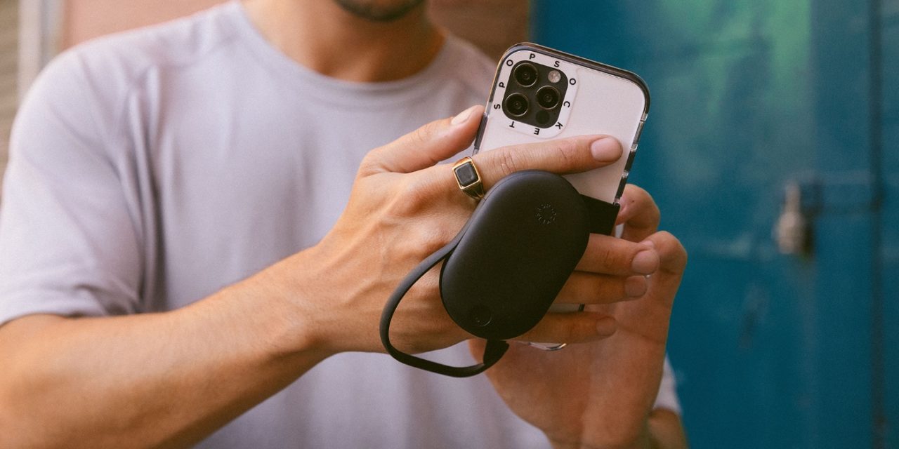 PopSockets debuts its first portable battery charger: the Jumpstart