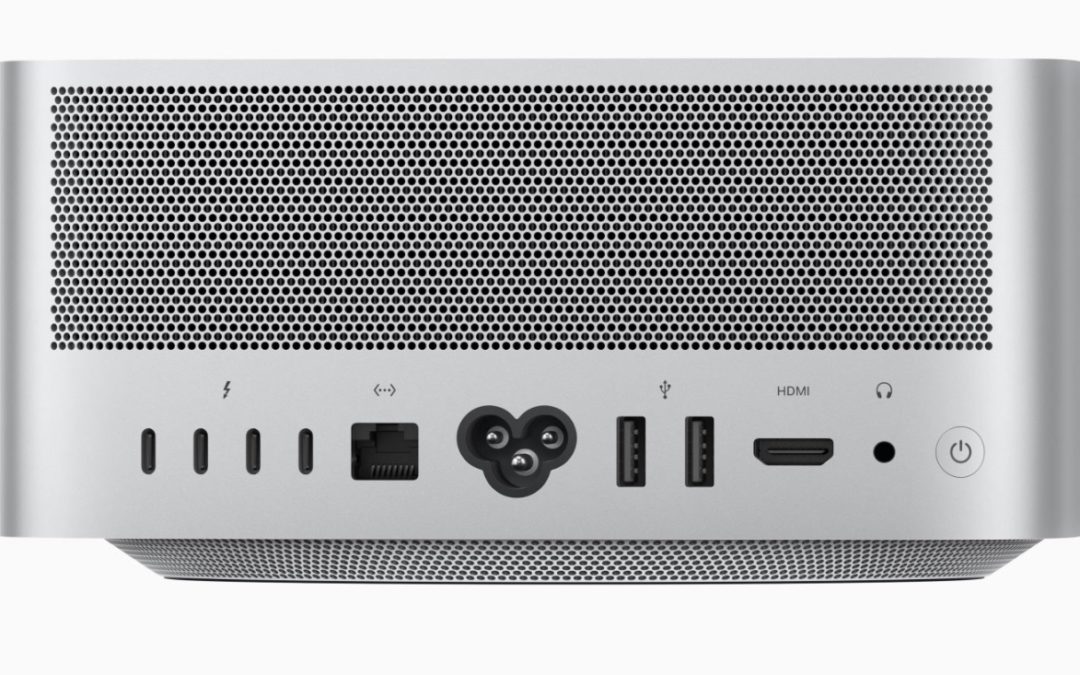 Apple planning a lock adapter for its new Mac Studio