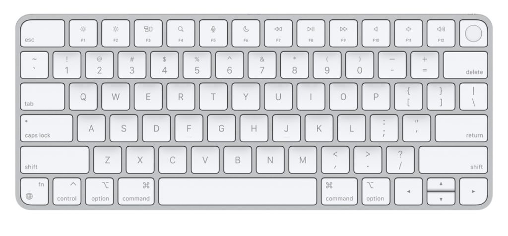 I want a silver-and-black version of the $149 Magic Keyboard with Touch ID