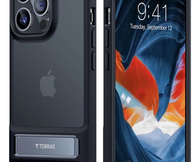 TORRAS makes a line of protective iPhone cases at a reasonable price