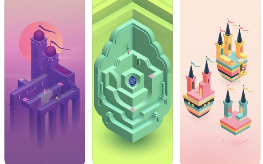 Monument Valley 2+ is now available on Apple Arcade