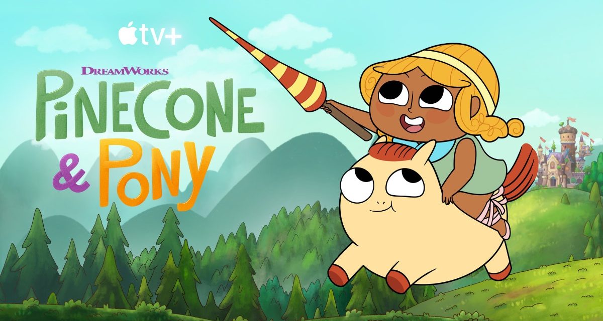 Apple TV+ announces family friendly ‘Pinecone & Pony’ animated series