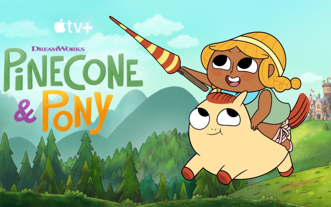 Apple TV+ announces family friendly ‘Pinecone & Pony’ animated series
