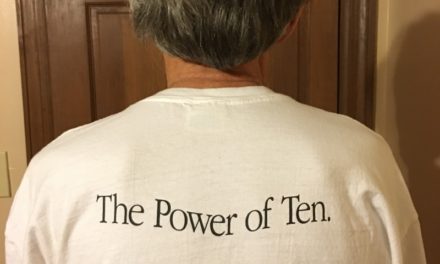 Fashion Friday: the ‘Power of Ten’ T-shirt celebrating Mac OS X