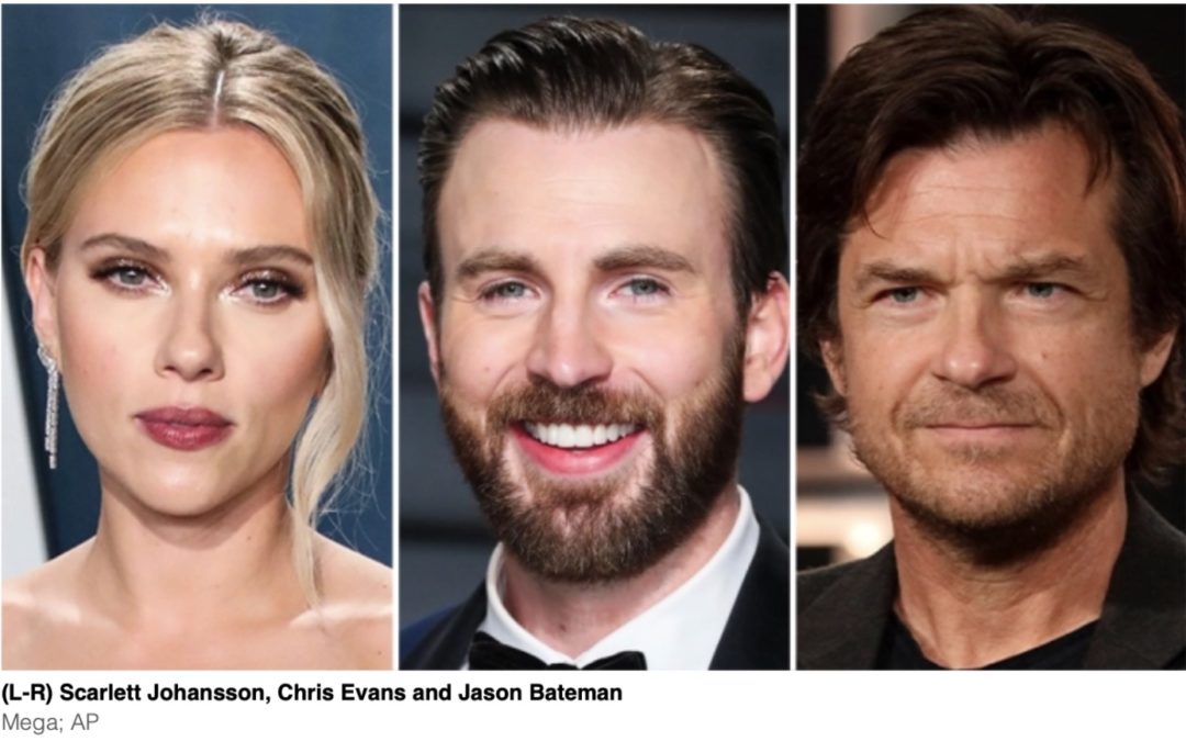Scarlett Johansson, Chris Evans to star in ‘Project Artemis’ film for Apple TV+
