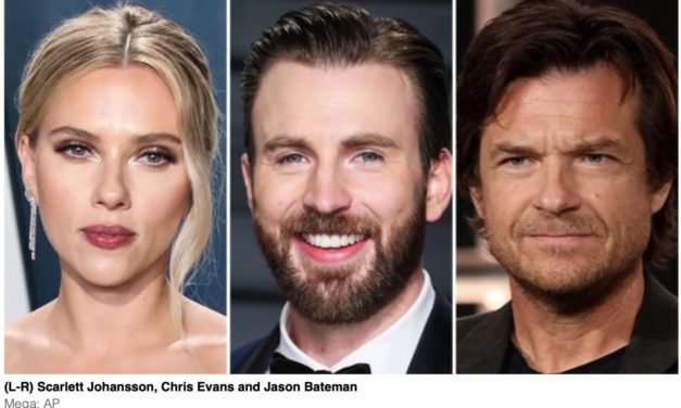 Scarlett Johansson, Chris Evans to star in ‘Project Artemis’ film for Apple TV+