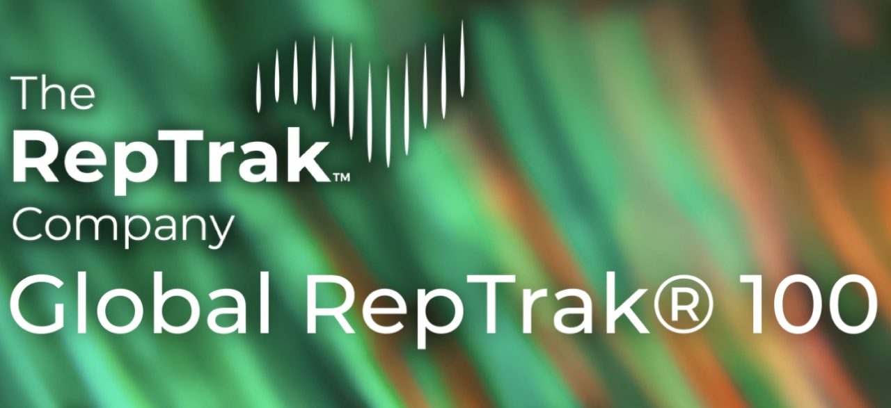 Apple ranks 65th on the on the 2022 Global RepTrak 100 (GRT)