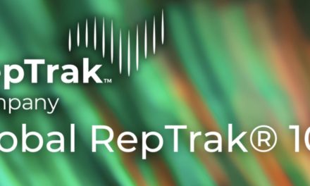 Apple ranks 65th on the on the 2022 Global RepTrak 100 (GRT)