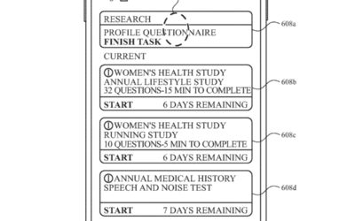 Apple wants to improve research study user interface for ResearchKit