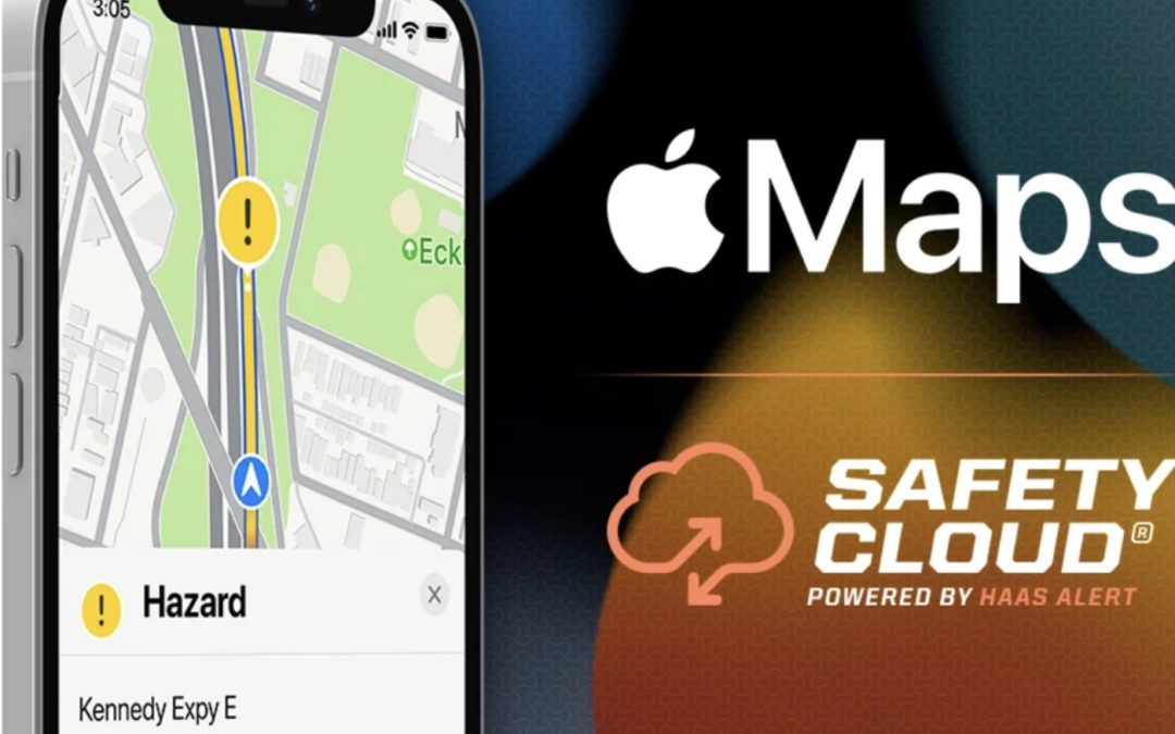 HAAS Alert’s Safety Cloud Digital Alerts now supported in Apple Maps
