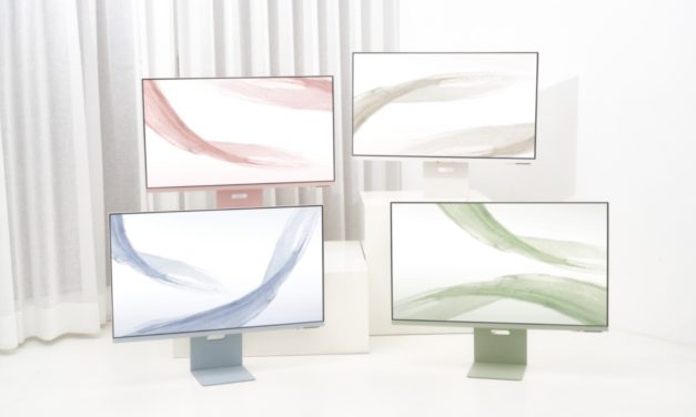 Samsung’s new M8 a smart monitor series look like 24-inch iMacs