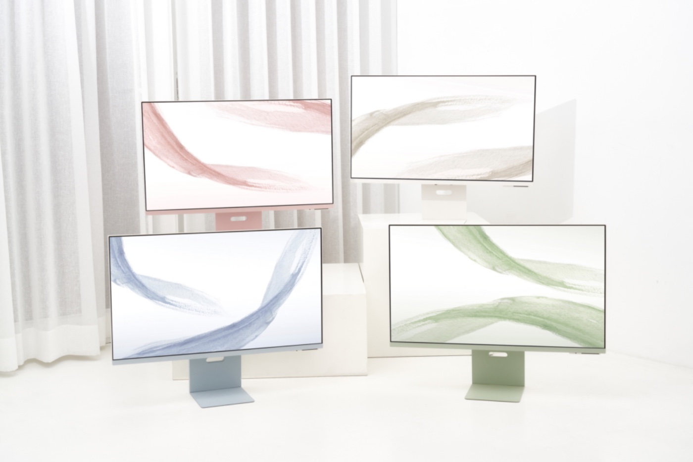 Samsung's new M8 a smart monitor series look like 24-inch iMacs - Vimarsana News