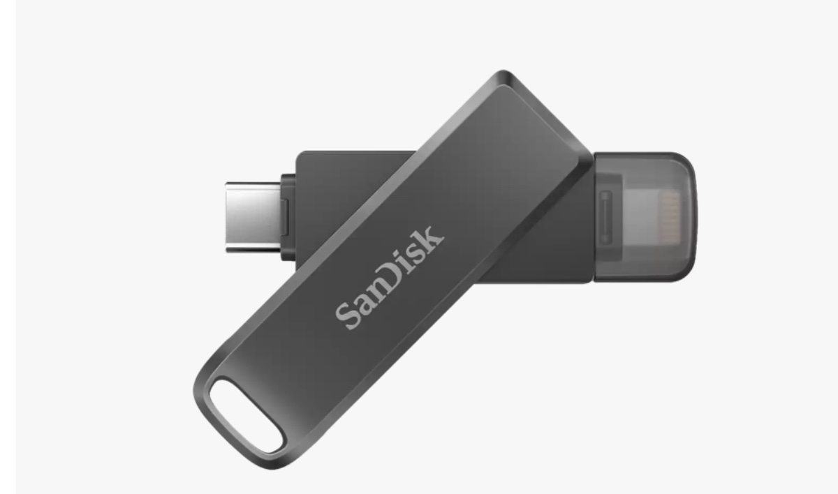 SanDisk iXpand Flash Drive Luxe is a great device for moving files between various devices - Vimarsana News