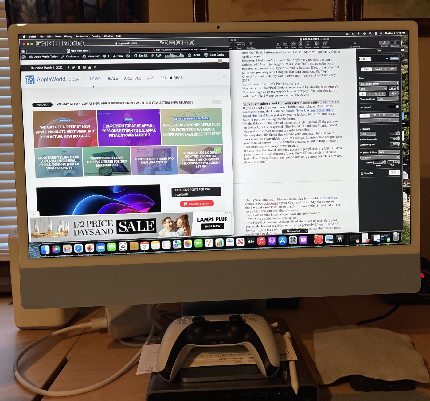Satechi's monitor stand hub adds extra functionality to your iMac - Vimarsana News