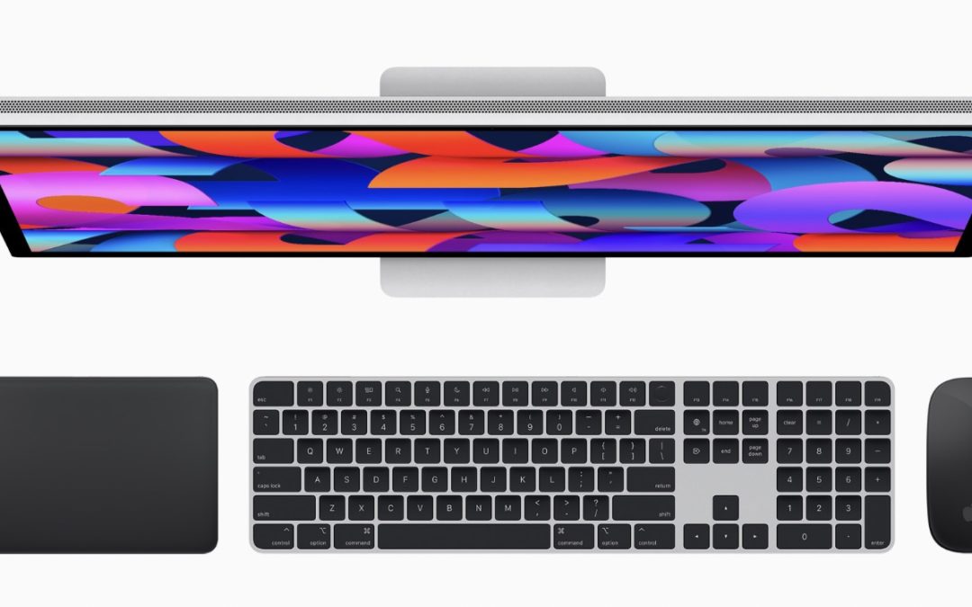 New firmware for the Studio Display will fix the webcam issue