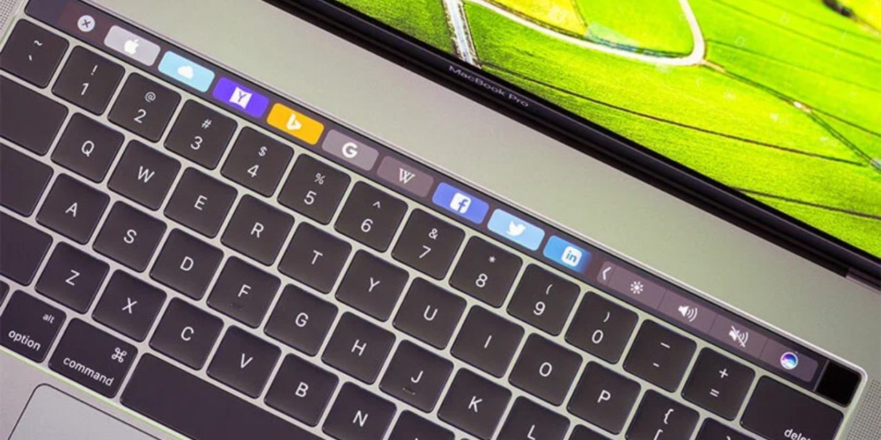 Apple patent hints at the Touch Bar’s return to laptops, standalone keyboards