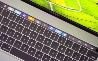 Apple patent hints at the Touch Bar’s return to laptops, standalone keyboards