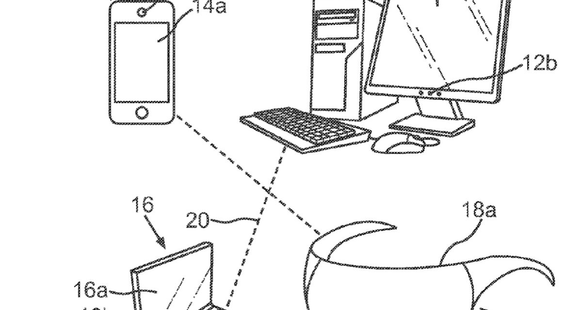 Apple patent filing involves a ‘bionic virtual meeting room’