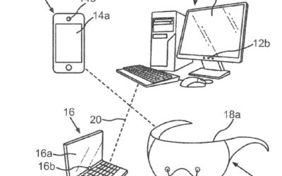 Apple patent filing involves a ‘bionic virtual meeting room’