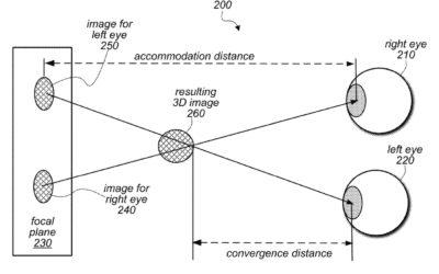 Apple granted patent for a ‘virtual reality system’