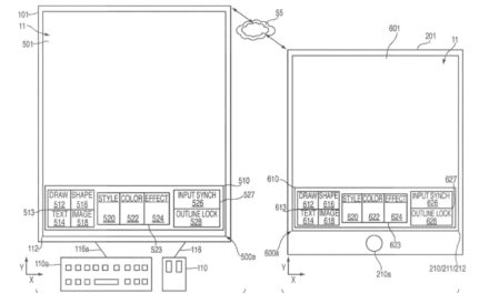 Apple patent involves collaboration on a virtual work of art