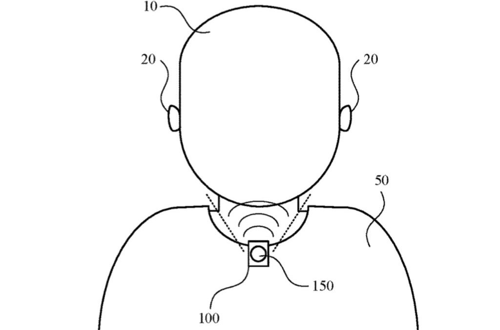 Forget headsets; Apple investigates a Star Trek badge-like communication device