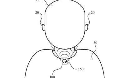 Forget headsets; Apple investigates a Star Trek badge-like communication device