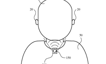 Forget headsets; Apple investigates a Star Trek badge-like communication device
