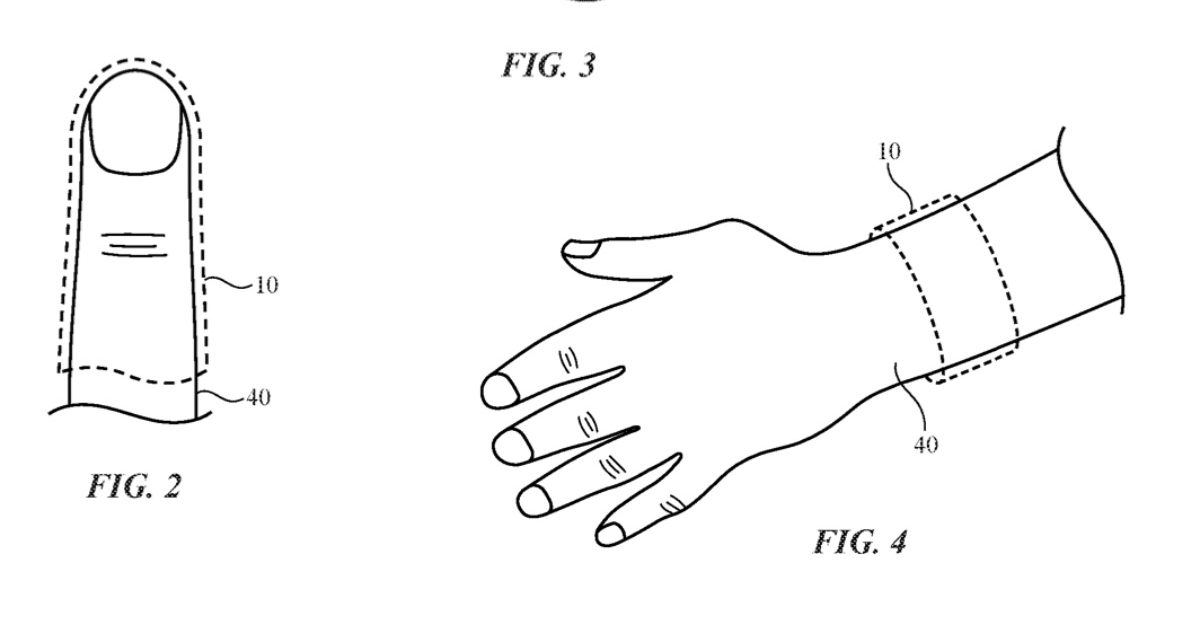 Apple patent hints at Apple Gloves, Apple Rings, and Apple Socks
