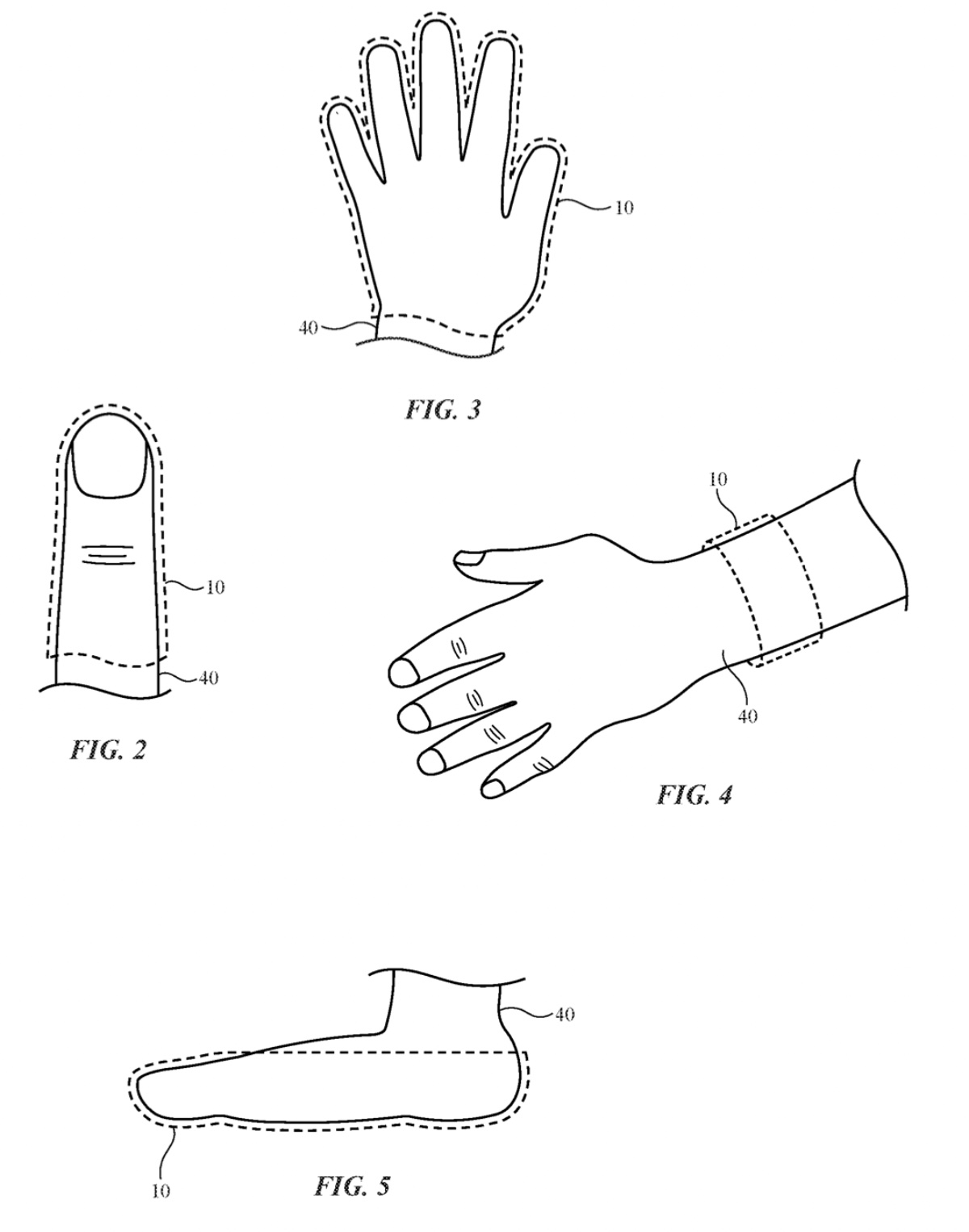 Apple patent hints at Apple Gloves, Apple Rings, and Apple Socks - Vimarsana News