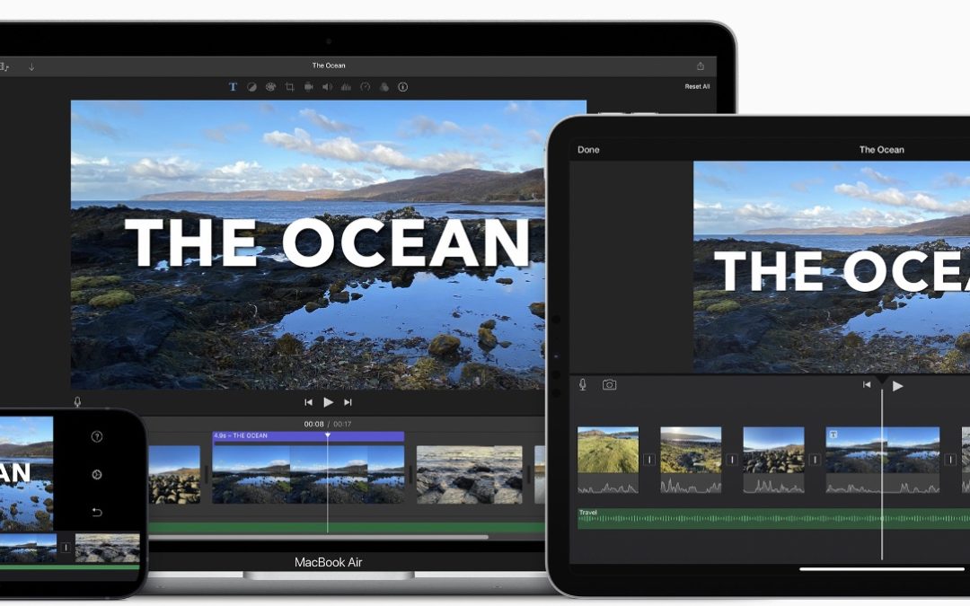 Apple’s iMovie getting new features next month: Magic Movie