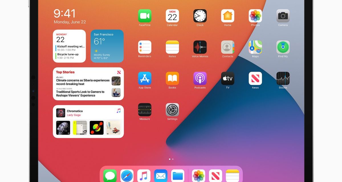 Rumor: iPadOS apps may ‘float’ when a keyboard or trackpad is connected