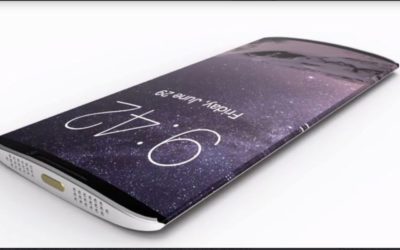 Apple patent filing involves an antenna system for an iPhone with curved or wraparound display