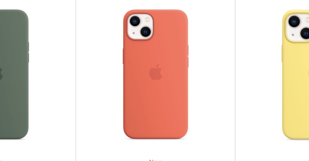 Apple offers iPhone cases, Apple Watch bands in new colors