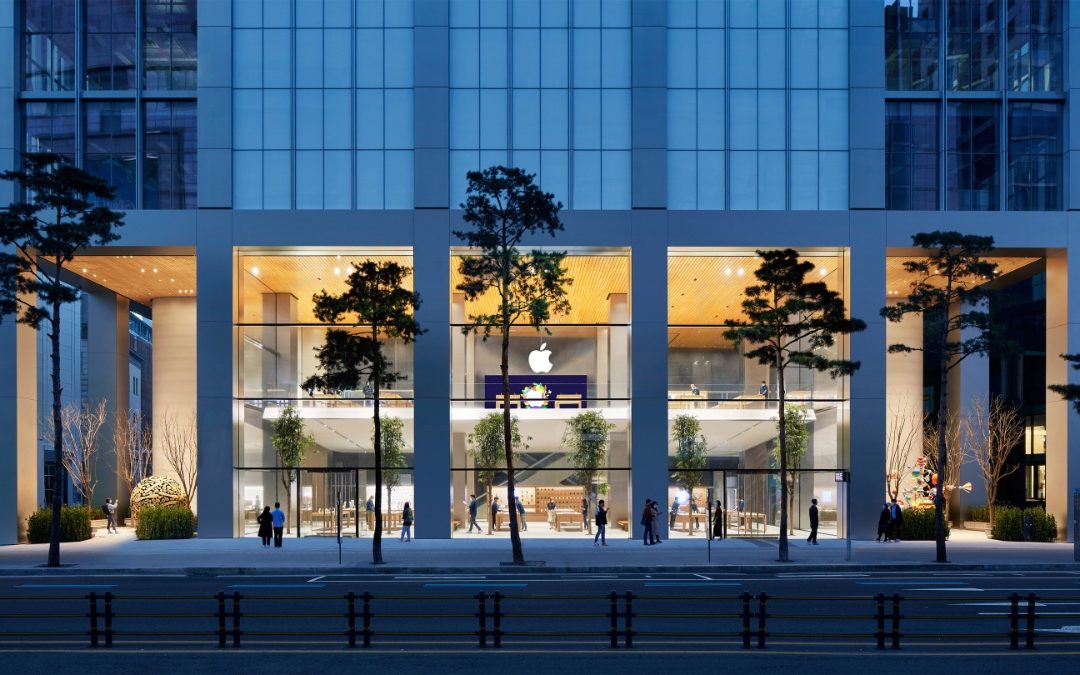 Apple Myeongdong opens Saturday, April 9, in South Korea