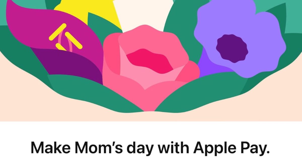 Apple Pay promotion offers Mother’s Day specials