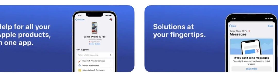 Apple updates its Apple Support App to version 4.6